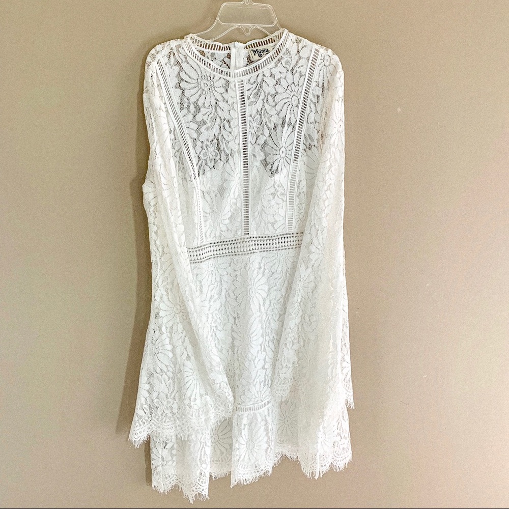 Show me your MUMU Bridal Lace Dress